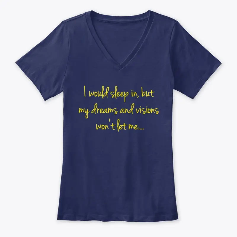 I would sleep-men & women shirt