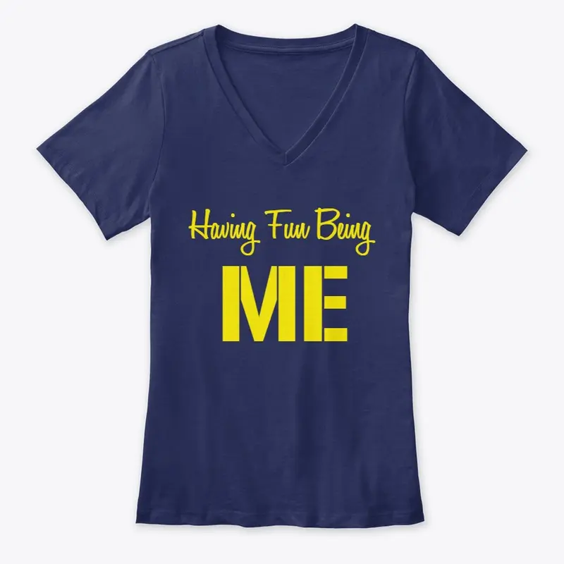 Being Me (Women's V-Neck)